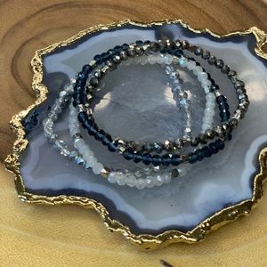 Set of 4 Stretch Bracelets